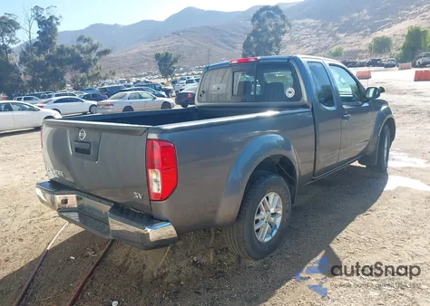 2019 Nissan Frontier Sv из США, поврежденный, VIN 1N6AD0CU1KN747116